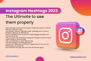 Instagram Hashtags 2022: The Ultimate Guide To Use Them Properly