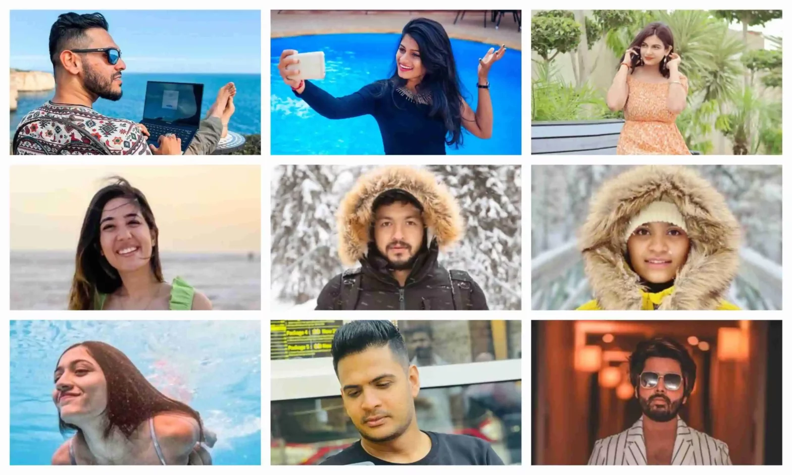 Emerging Top 10 Travel Bloggers Influencers In India In 2023