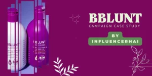 Case Study: BBLUNT Shampoo and Conditioner Promotion