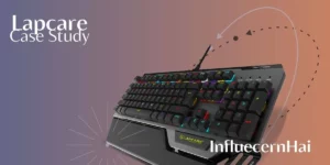 CaseStudy: Lapcare’s Keyboard, Mouse, and Neckband Promotion