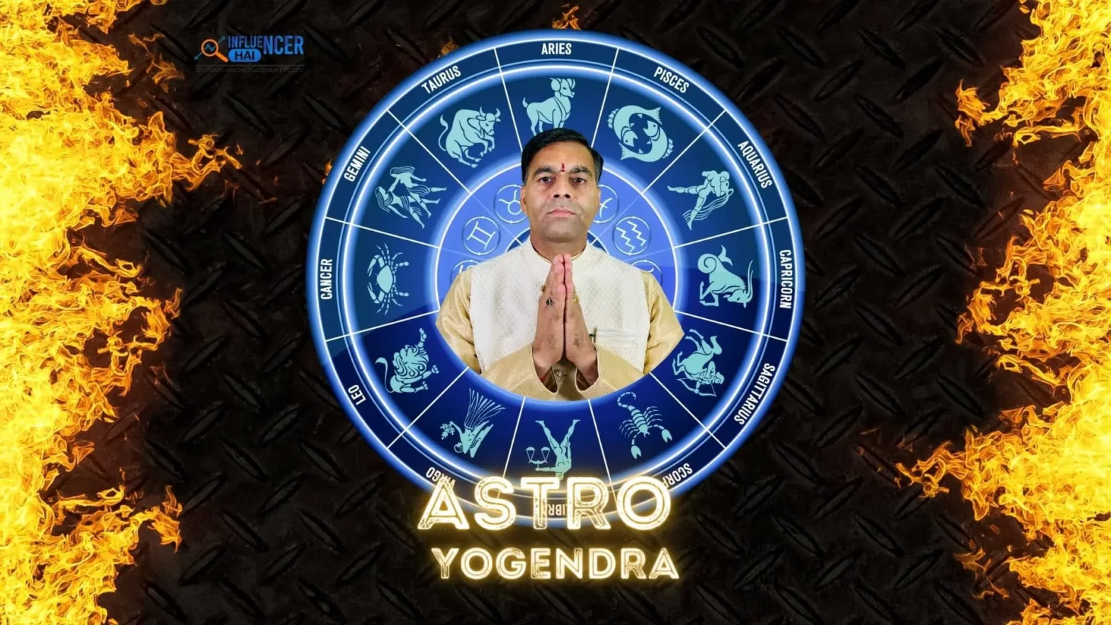 Astro Yogendra's Influencer Collaboration With InfluencerHai