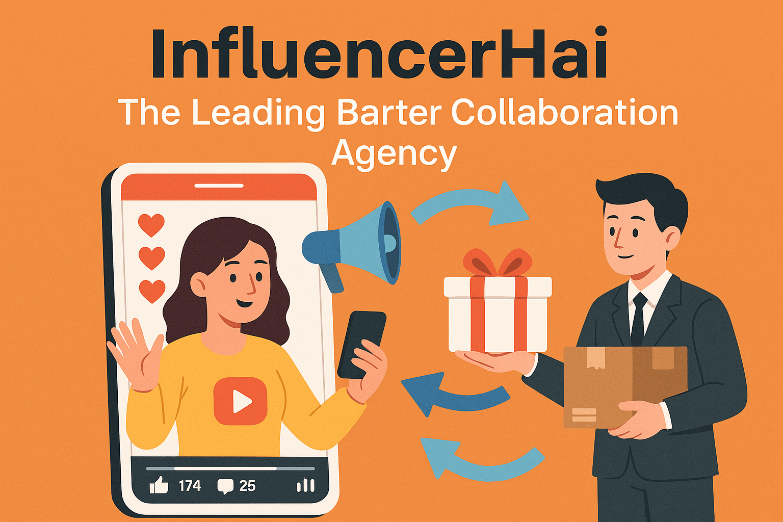 InfluencerHai: The Leading Barter Collaboration Agency Revolutionizing Influencer Marketing