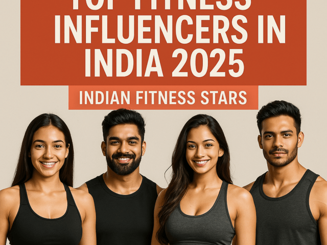 Top Fitness Influencers in India 2025 | Indian Fitness Stars