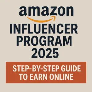 Amazon Influencer Program 2026 – Step-by-Step Guide to Earn Online