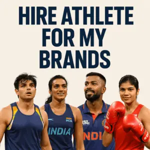 Hire Athlete For My Brands: Boost ROI with Sports Star Endorsements