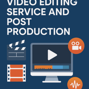Best Video Editing Service and Post Production Guide for Brands