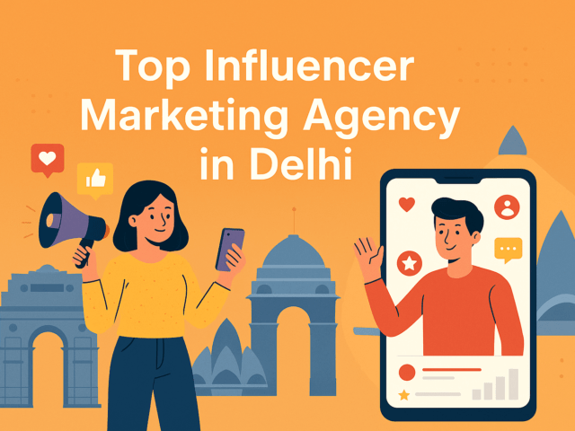 Top Influencer Marketing Agency in Delhi | Best 2025 Guide