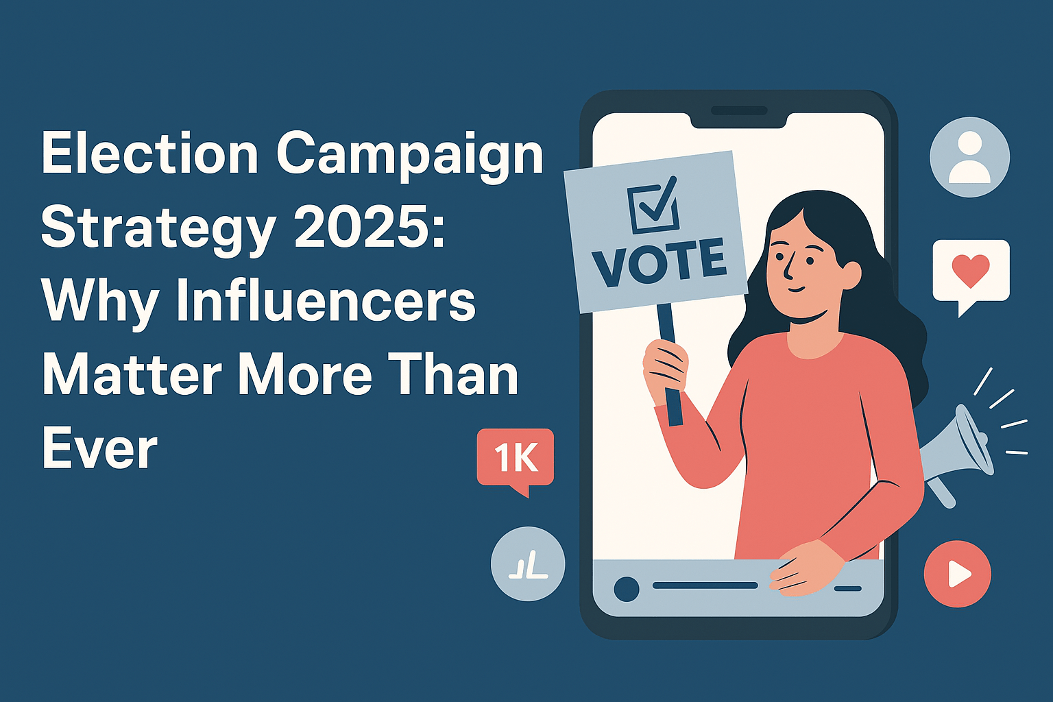 Election Campaign Strategy 2025: Why Influencers Matter More