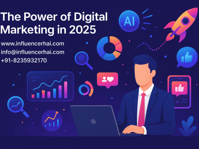 The Power of Digital Marketing in 2025 | InfluencerHai