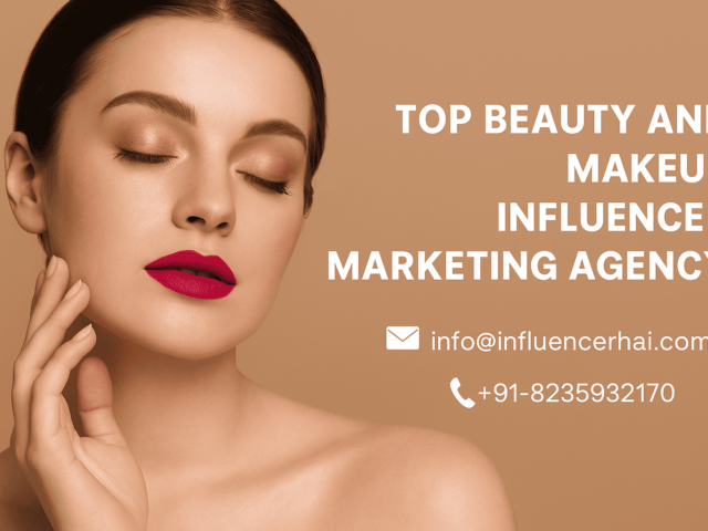 Top Beauty and Makeup Influencer Marketing Agency | InfluencerHai