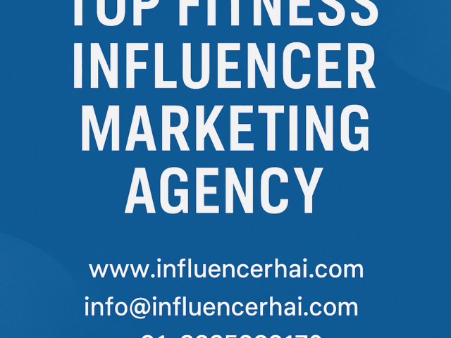 Top Fitness Influencer Marketing Agency in India | InfluencerHai