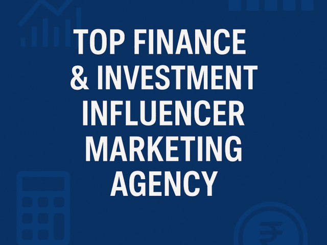 Top Finance & Investment Influencer Marketing Agency in India – InfluencerHai