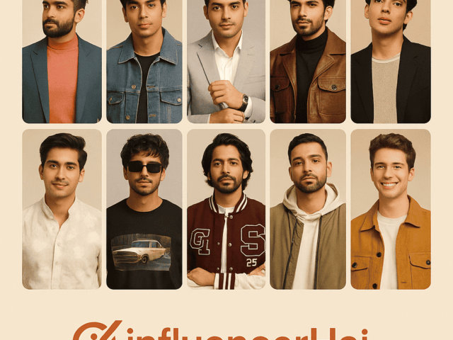 Top 10 Male Fashion Influencers in India (1M+ Followers)