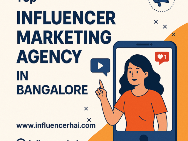 Top Influencer Marketing Agency in Bangalore | InfluencerHai