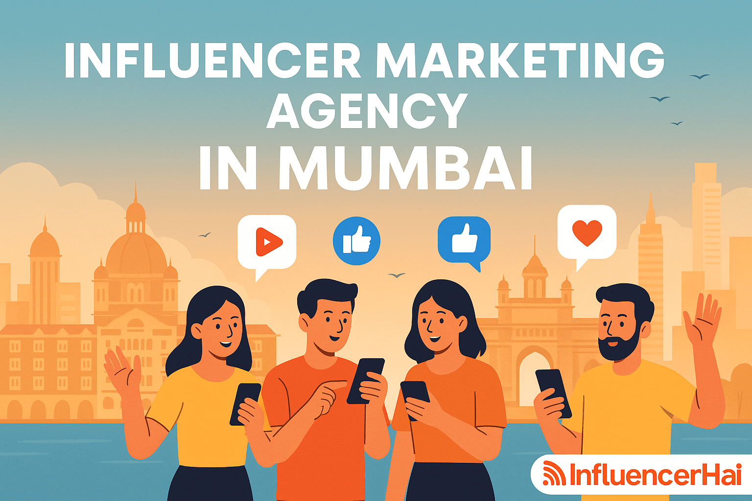 Influencer Marketing Agency in Mumbai, Best Influencer Marketing Company Mumbai, InfluencerHai Mumbai, Social Media Influencers Mumbai, Instagram Influencer Campaigns Mumbai, YouTube Influencers Mumbai, Influencer Marketing Services Mumbai, Hire Influencer Mumbai, Mumbai Influencer Platform, Top Influencer Agencies in Mumbai