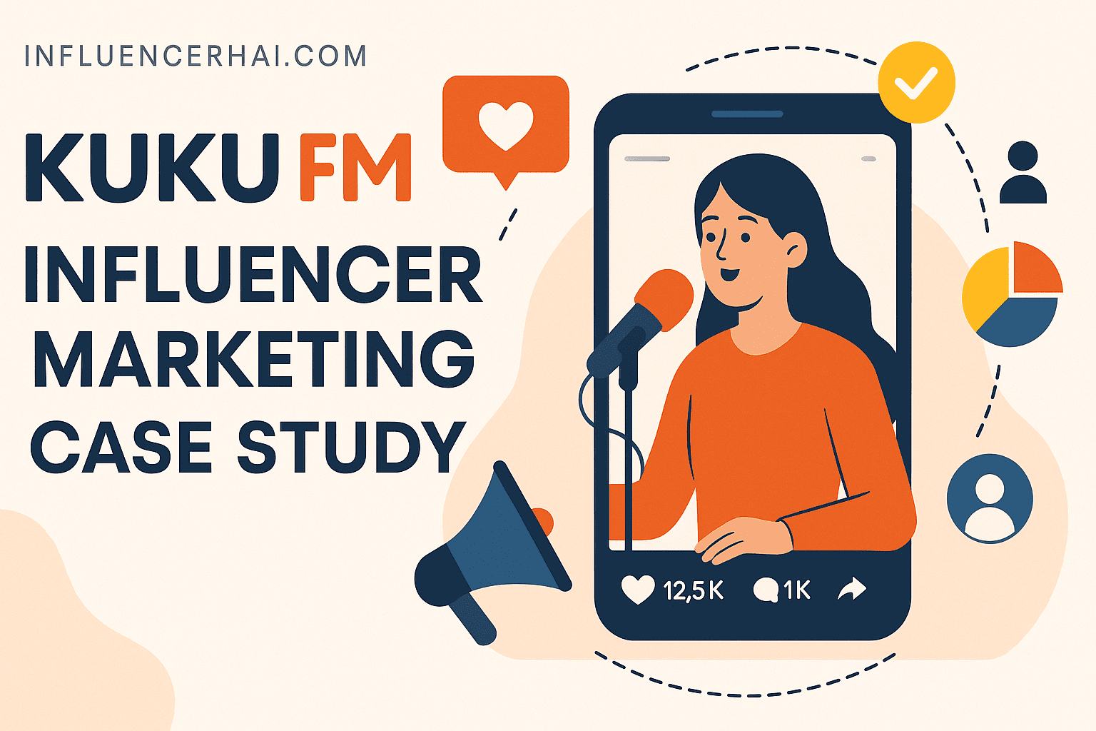 Kuku FM Influencer Marketing Case Study | InfluencerHai
