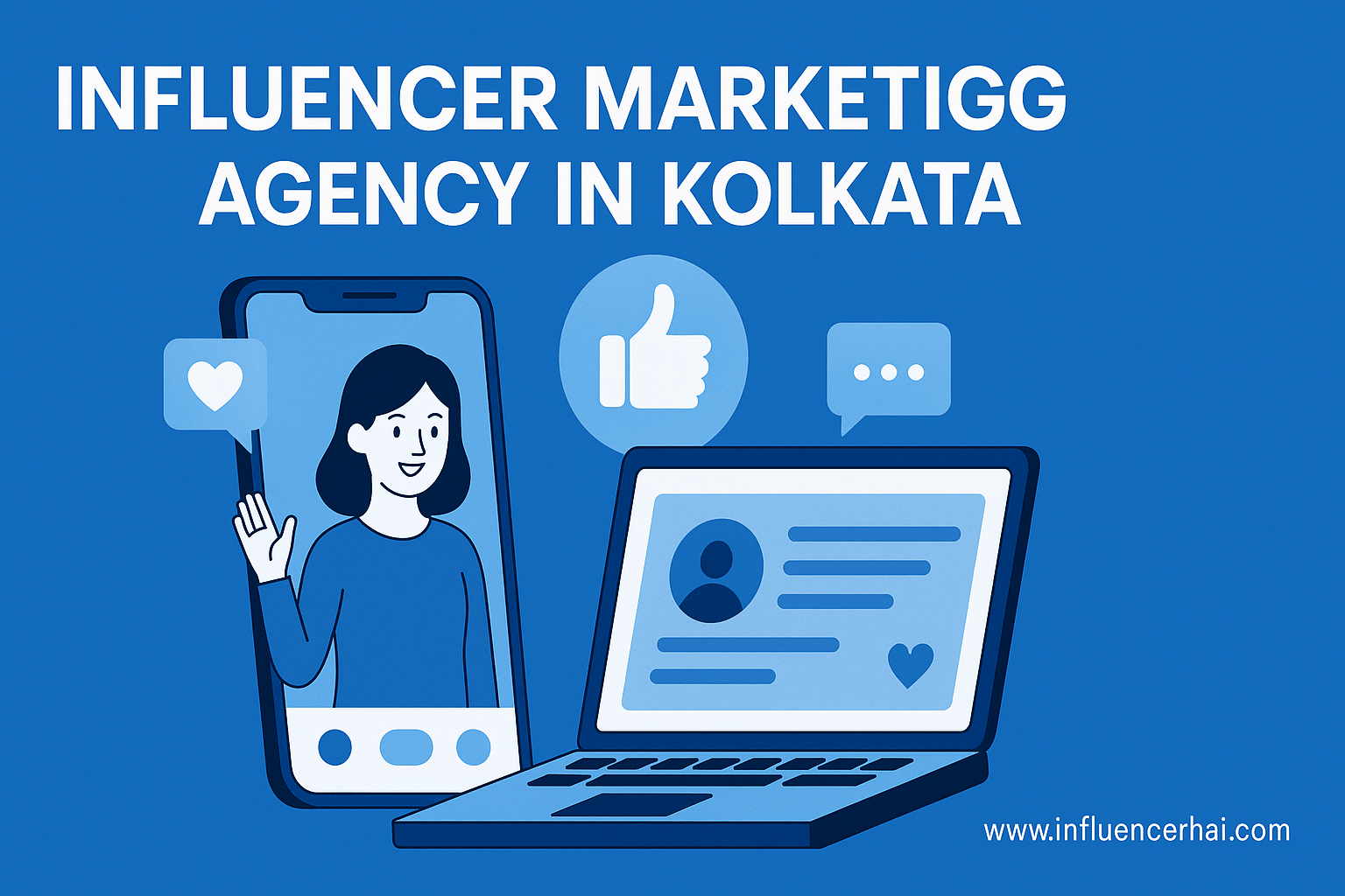 Influencer Marketing Kolkata, Influencer Agency Kolkata, Influencers in Kolkata, Social Media Marketing Kolkata, InfluencerHai Kolkata