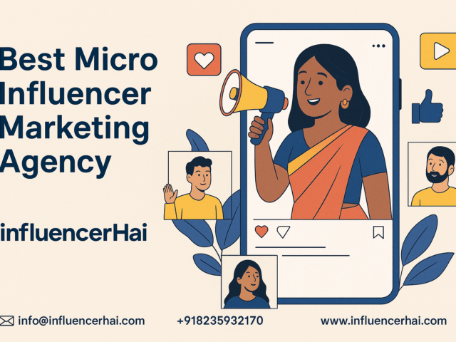 Best Micro Influencer Marketing Agency | InfluencerHai