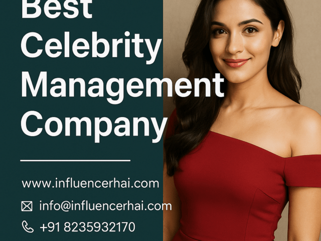 Best Celebrity Management Company in India – InfluencerHai