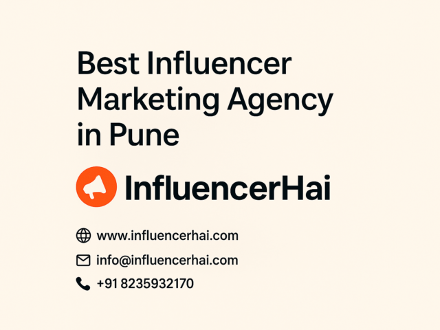 Best Influencer Marketing Agency in Pune | InfluencerHai