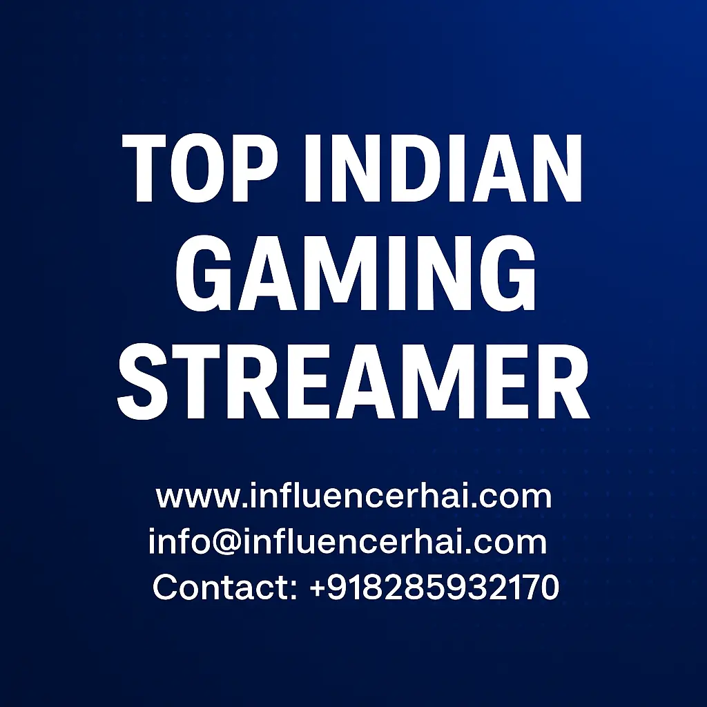Top Indian Gaming Streamers | Best Indian Gamers of 2026