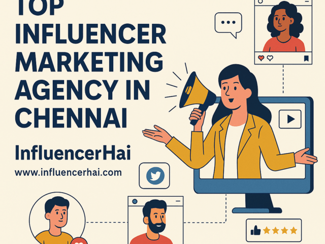Top Influencer Marketing Agency in Chennai | InfluencerHai