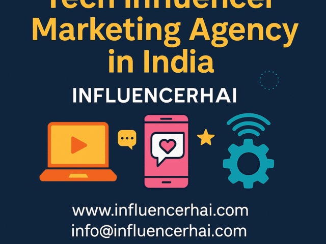 Top Tech Influencer Marketing Agency in India | InfluencerHai