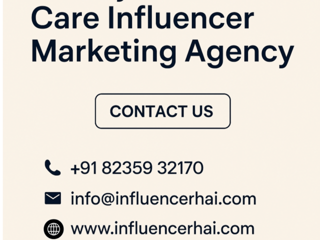 Beauty & Personal Care Influencer Marketing Agency | InfluencerHai