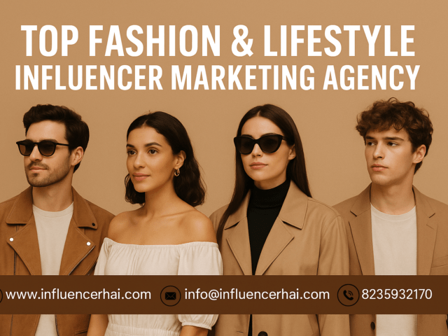 Top Fashion & Lifestyle Influencer Marketing Agency | InfluencerHai
