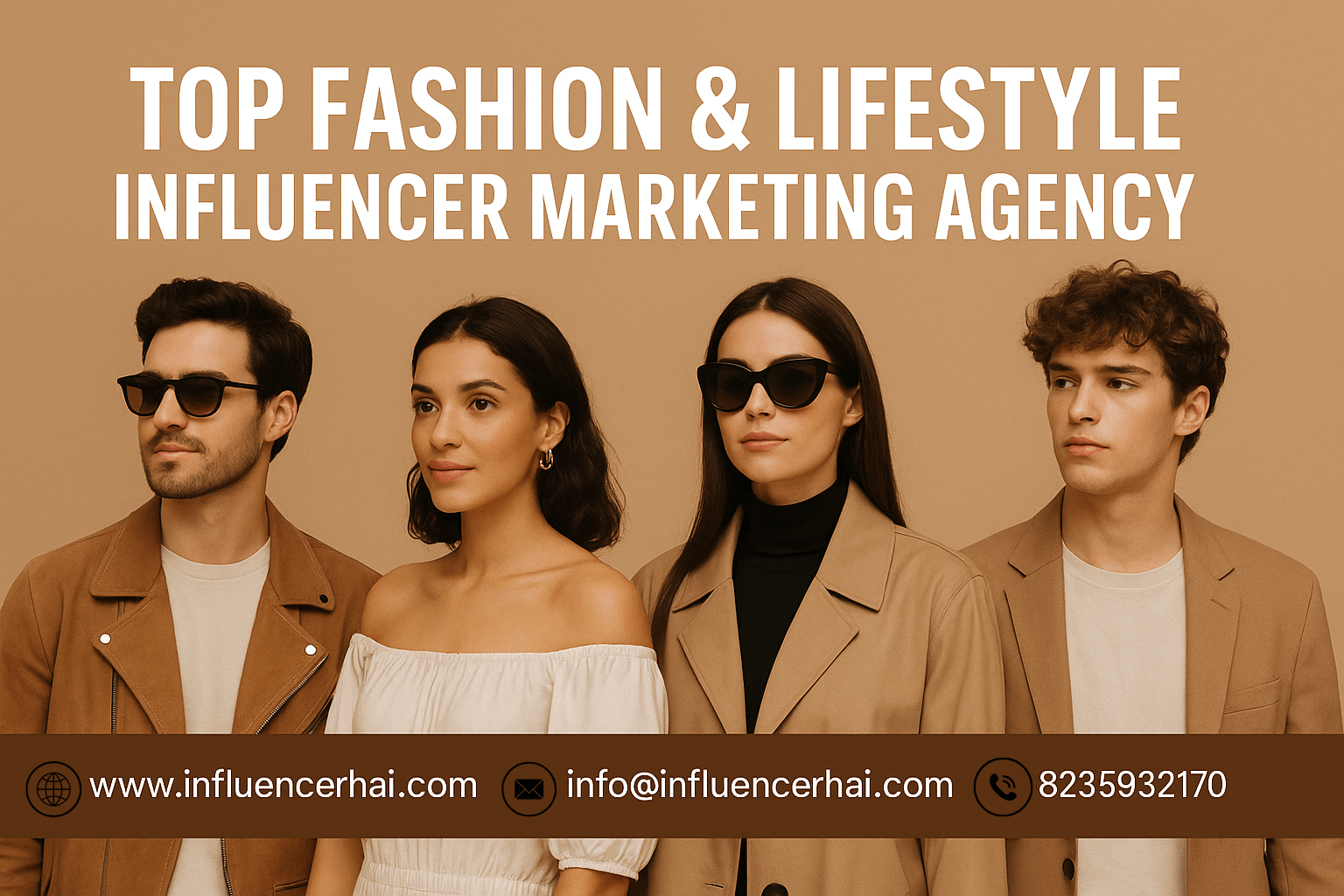 fashion influencer marketing agency, lifestyle influencer marketing agency, top influencer agency India, InfluencerHai, fashion brand promotions, lifestyle influencer campaigns