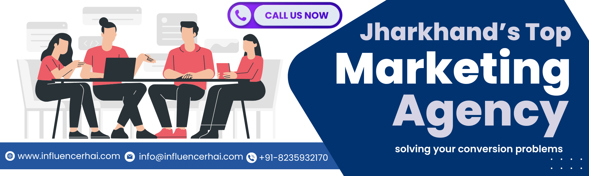Jharkhand's Top Influencer Marketing Platform & PPC Agency Jharkhand's Top Influencer Marketing Platform & PPC Agency