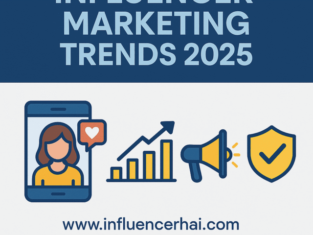 Influencer Marketing Trends 2025 | InfluencerHai.com
