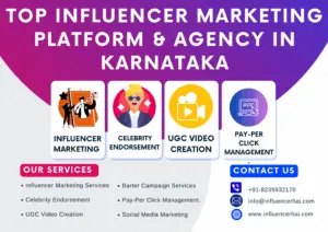 Influencer Marketing Agency in Karnataka: Services, Industries and Campaign Strategies