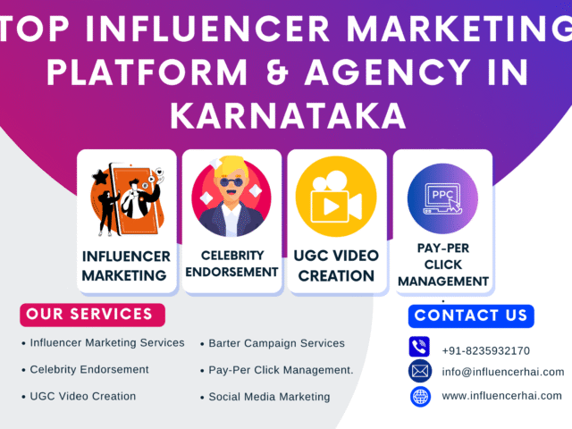 Top Influencer Marketing Platform & Agency in Karnataka – InfluencerHai