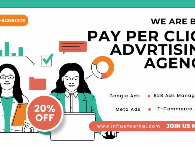 Best PPC Experts in NCR | Top Pay Per Click Advertising Services by InfluencerHai