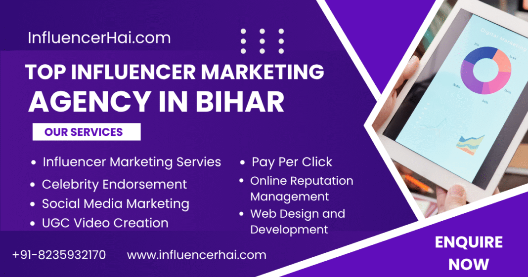 Best influencer marketing platform in Bihar with diverse social media marketing options Best influencer marketing platform in Bihar with diverse social media marketing options