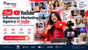 Best YouTube Influencer Marketing Agency in India | InfluencerHai
