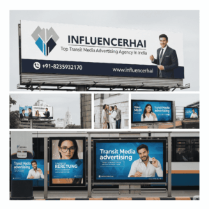 Top Transit Media Advertising Agency in India | Influencerhai