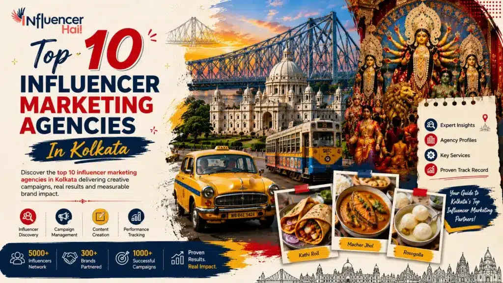 Top 10 Influencer Marketing Agencies In Kolkata