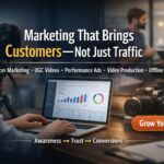 ROI Driven Marketing Agency for Brands | Influencer + Performance + Video