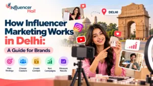 How Influencer Marketing Works in Delhi: A Guide for Brands