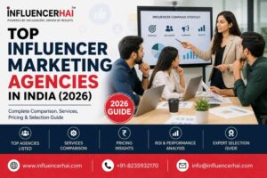 Top Influencer Marketing Agencies in India (2026) | Best Companies & Platforms