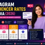 Instagram Influencer Rates in India (2026) – Complete Pricing, Cost & ROI Guide