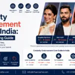 Celebrity Endorsement Cost in India: Complete Pricing Guide