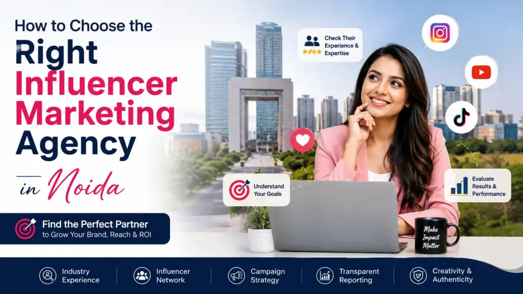 How to Choose the Right Influencer Marketing Agency in Noida
