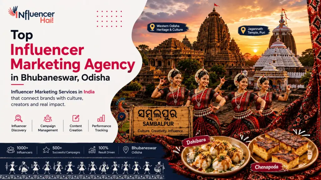 Top Influencer Marketing Agency in Bhubaneswar, Odisha