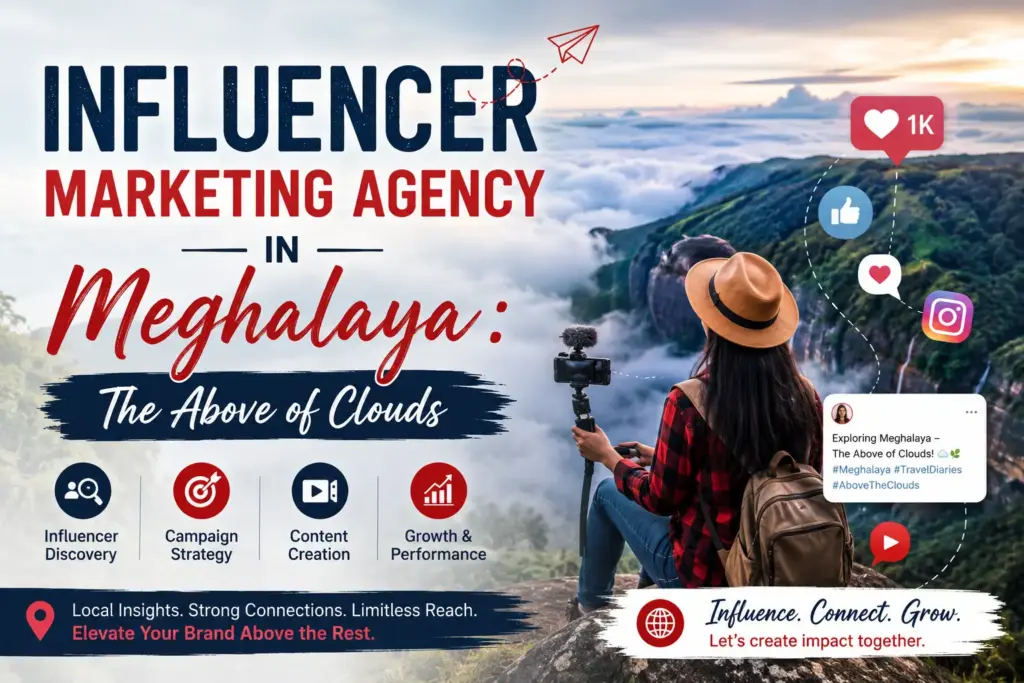 Influencer Marketing Agency in Meghalaya: The Above of Clouds