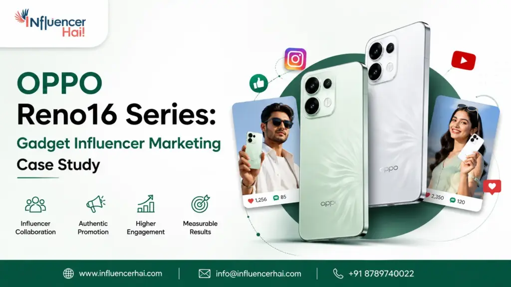 OPPO Reno16 Series: Gadget Influencer Marketing Case Study