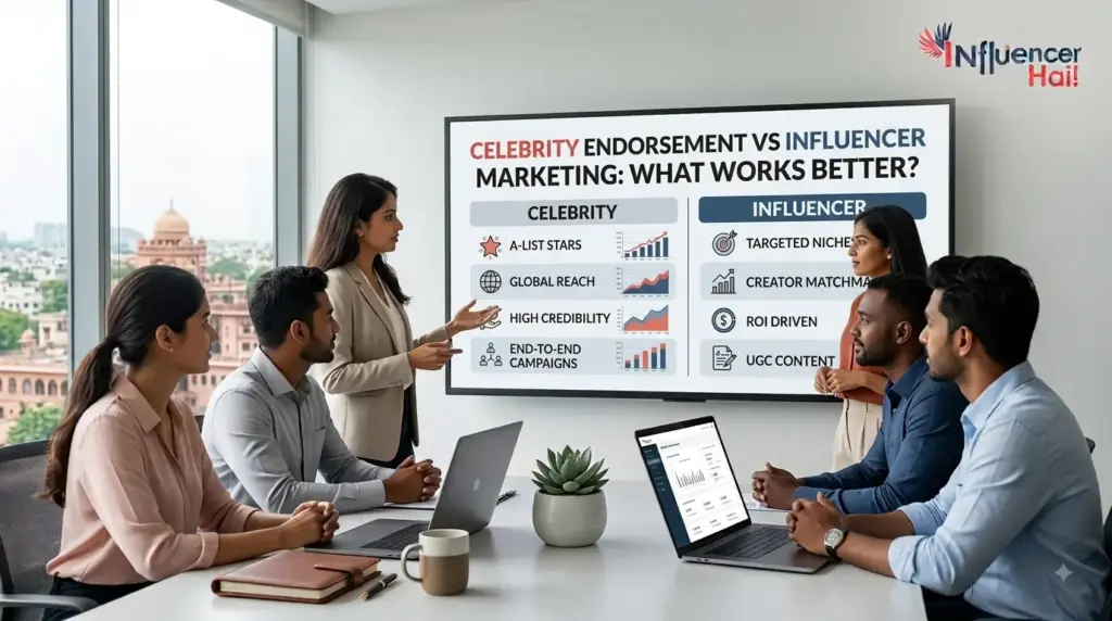 Celebrity Endorsement vs Influencer Marketing: What Works Better?