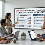 Celebrity Endorsement vs Influencer Marketing: What Works Better?